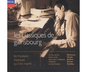 Various Composers Les Classiques De Gainsbourg (CD) Album