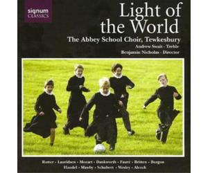 Various Composers Light of the World (Tewkesbury Abbey School Choir, Swait) (CD)