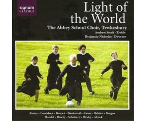 Various Composers Light of the World (Tewkesbury Abbey School Choir, Swait) (CD)