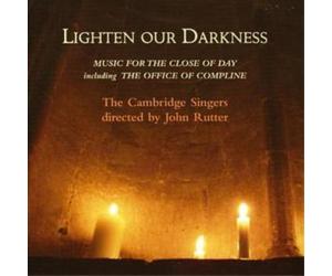 Various Composers Lighten Our Darkness (The Cambridge Singers, Rutter) (CD)