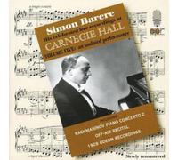 Various Composers Live at Carnegie Hall - Vol. 5 (Barere) (CD) Album