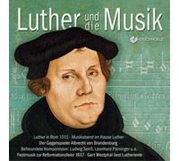 Various Composers Luther Und Die Musik (CD) Box Set