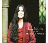 Various Composers Lux Feminae (Montserrat Figueras, Aagaard) (CD) Album