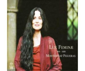 Various Composers Lux Feminae (Montserrat Figueras, Aagaard) (CD) Album