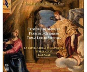 Various Composers Maestros Del Siglo De Oro (CD)