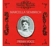 Various Composers Marcella Sembrich (CD) Album
