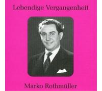 Various Composers Marko Rothmuller - Sings Arias (CD) Album