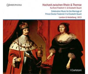 Various Composers Marriage Between the Rhine & the Thames 1613 (CD) Album