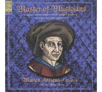 Various Composers Master of Musicians (Musica Antiqua of London) (CD) Album