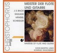Various Composers Masters of Flute and Guitar (Linde, Ragossnig) (CD) Album