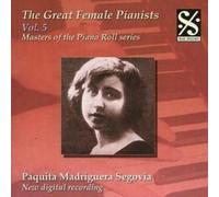 Various Composers Masters of the Piano Roll - The Great Female Pianists Vol. 5