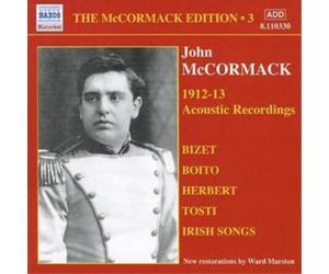 Various Composers Mccormack Edition 3, The: 1912 - 13 Acoustic Recordings (CD)