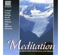 Various Composers Meditation - Classics for Relaxing and Dreaming (CD) Album