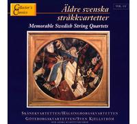 Various Composers Memorable Swedish String Quartets Vol. 5 (CD) Album
