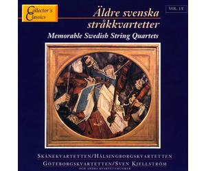 Various Composers Memorable Swedish String Quartets Vol. 5 (CD) Album