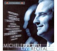 Various Composers - Michele Pertusi Live Recital by Various Composers