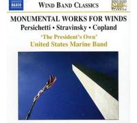 Various Composers Monumental Works for Winds (United States Marine Band) (CD)