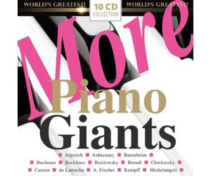 Various Composers More Piano Giants (CD) Box Set