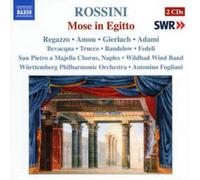 Various Composers Mose in Egitto (Fogliani, Wurttemberg Po) (CD) Album