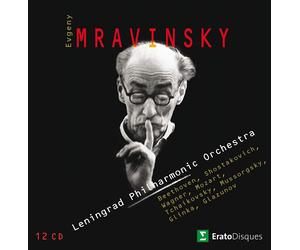 Various Composers Mravinsky Edition, The (Leningrad Po) (CD) Box Set