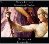 Various Composers Musa Latina: L'invention De L'antique (CD) Album