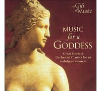 Various Composers Music for a Goddess (CD) Album