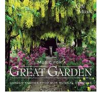 Various Composers Music for a Great Garden (CD) Album