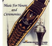 Various Composers Music for Honors and Ceremonies (CD) Album