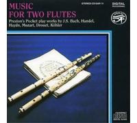 Various Composers Music for Two Flutes (Preston's Pocket) (CD) Album