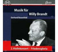 Various Composers Music for W. Brandt (Rundfunksinfonie Orchestra Berlin) (CD)