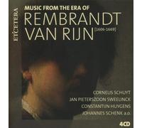 Various Composers Music from the Era of Rembrandt Van Rijn (CD) Box Set