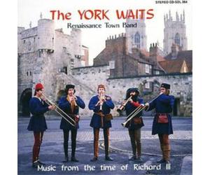 Various Composers Music from the Time of Richard Iii (CD) Album