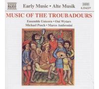 Various Composers Music of the Troubadours (CD) Album