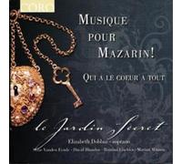 Various Composers Musique Pour Mazarin (Le Jardin Secret) (CD) Album
