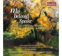 Various Composers My Beloved Spake - Music for Strings and Voices (CD) Album