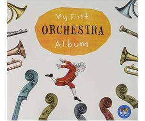Various Composers My First Orchestra Album (CD) Album