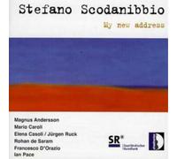 Various Composers My New Address (Pace, Andersson, Caroli, Casoli, Ruck) (CD)