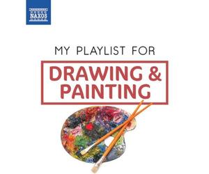 Various Composers My Playlist for Drawing & Painting (CD) Album