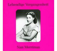 Various Composers Nan Merriman - Sings Arias (CD) Album