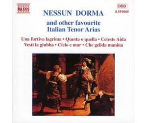 Various Composers Nessun Dorma and Other Favourite Italian Tenor Arias (CD)