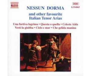 Various Composers Nessun Dorma and Other Favourite Italian Tenor Arias (CD)