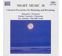 Various Composers Night Music - Volume 18 (CD) Album