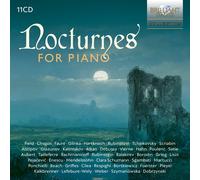 Various Composers Nocturnes for Piano (CD) Box Set