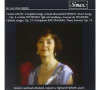 Various Composers Nordic Contemporary (Maeland, Hjelseth) (CD) Album