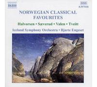 Various Composers Norwegian Classical Favourites 2 (Engeset, Iceland So) (CD)