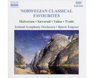 Various Composers Norwegian Classical Favourites 2 (Engeset, Iceland So) (CD)