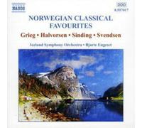 Various Composers Norwegian Classical Favourites (Engeset, Iceland So) (CD)