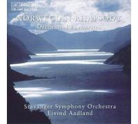 Various Composers Norwegian Rhapsody (Aadland, Stavanger So, Okland) (CD) Album