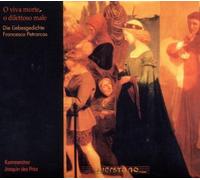Various Composers O Viva Morte, O Dilettoso Male (CD) Album