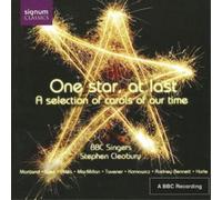 Various Composers One Star, at Last - A Selection of Carols of Our Time (CD)
